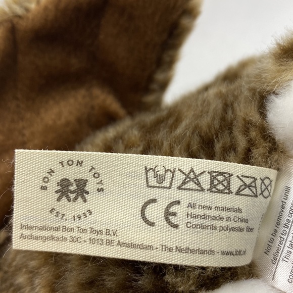 World Wildlife Fund Soft Plush Owl Stuffed Animal 7” Toy Bird WWF - Picture 7 of 12